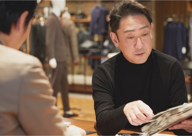 デザイン・オプション選び