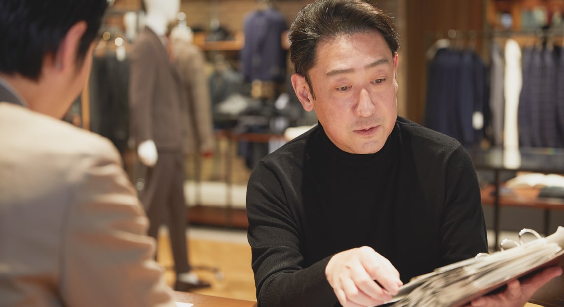 デザイン・オプション選び