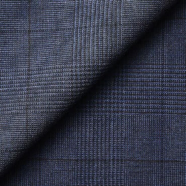 No.4425-3 ネイビー/チェック