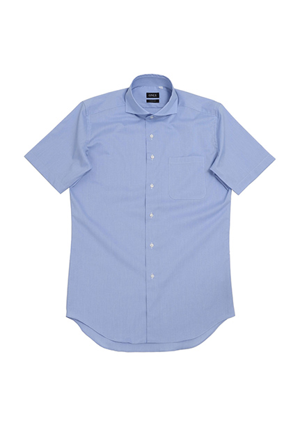 【半袖COOL MAX】カッタウェイ トラベラー スナップダウンボタン付き