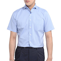 【半袖COOL MAX】カッタウェイ トラベラー スナップダウンボタン付き