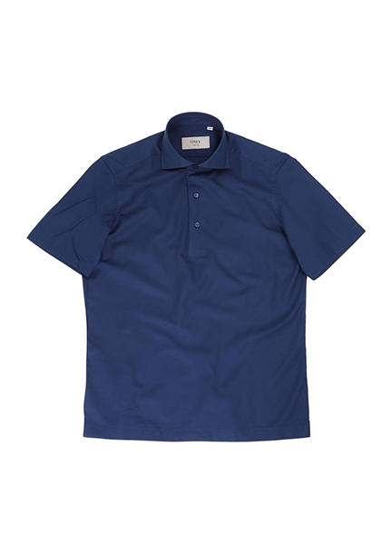 【半袖 ICE COTTON SHIRT】ホリゾンタルワイド プルオーバー ジャージ