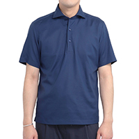 【半袖 ICE COTTON SHIRT】ホリゾンタルワイド プルオーバー ジャージ