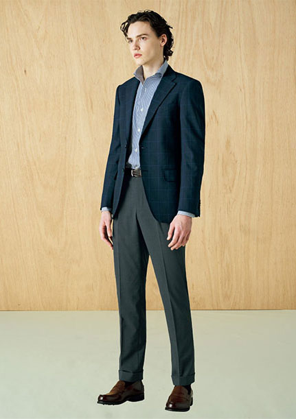 【HOME WASH ACTIVE】ノータック ウエストストレッチ