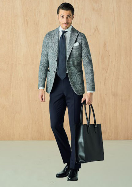 【HOME WASH ACTIVE】ノータック ウエストストレッチ