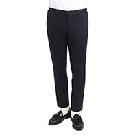 【HOME WASH SETUP】ノータック ドローコード付き ジャージー 裾上げ済み