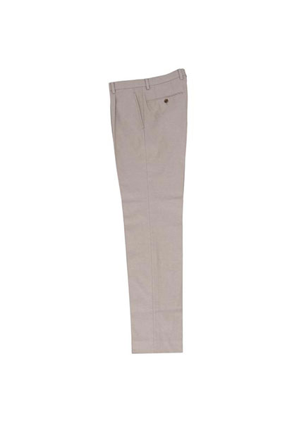 【ICE COTTON】ワンタック ウエストストレッチ