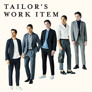 TAILOR’S WORK ITEM