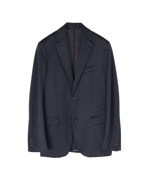 【HOME WASH SETUP】シングル2釦 ハイゲージニット ジャージー