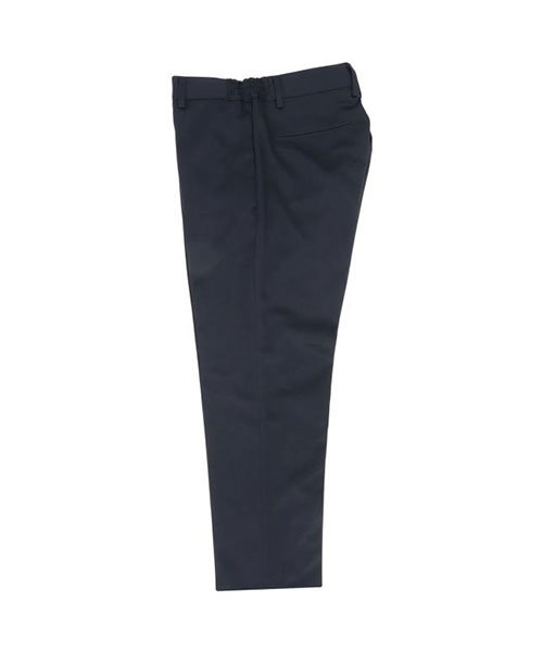 【HOME WASH SETUP】ノータック ドローコード付き ジャージー 裾上げ済み