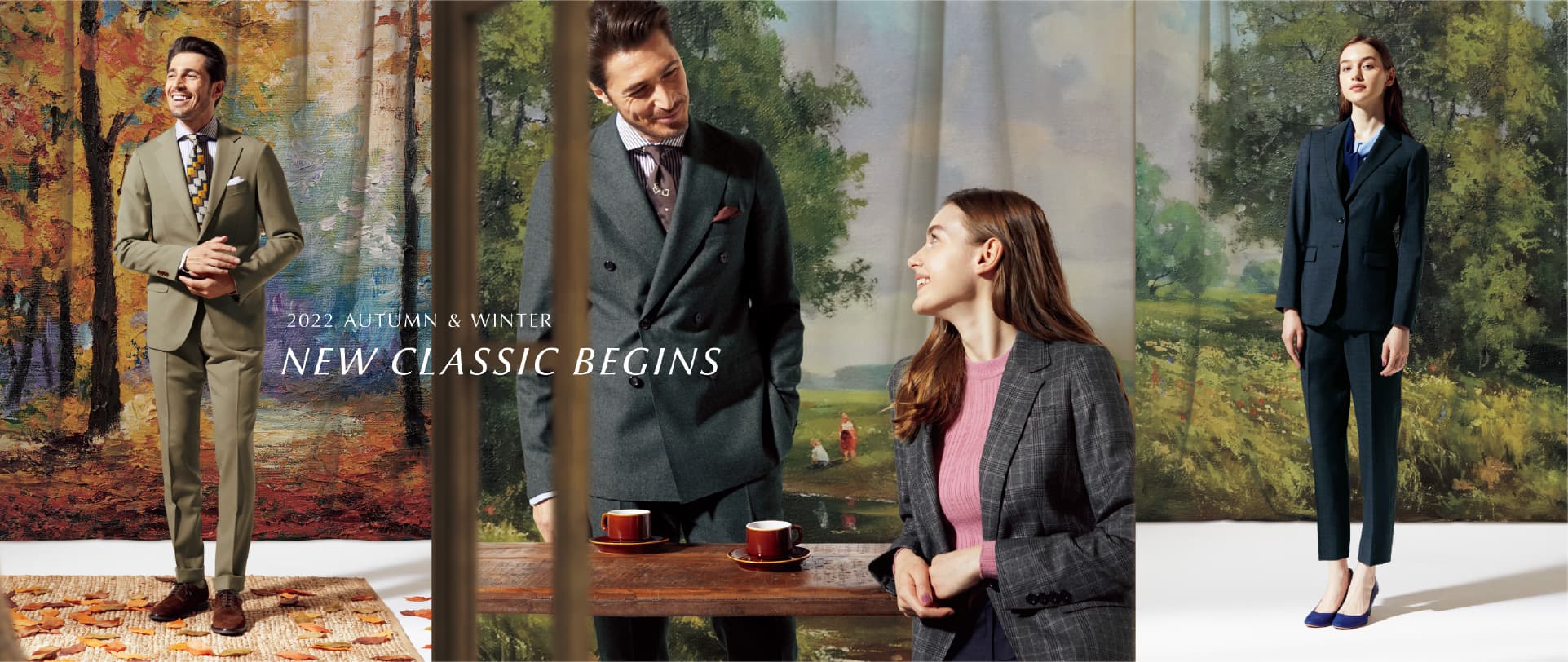 2022 AUTUMN & WINTER NEW CLASSIC BEGINS