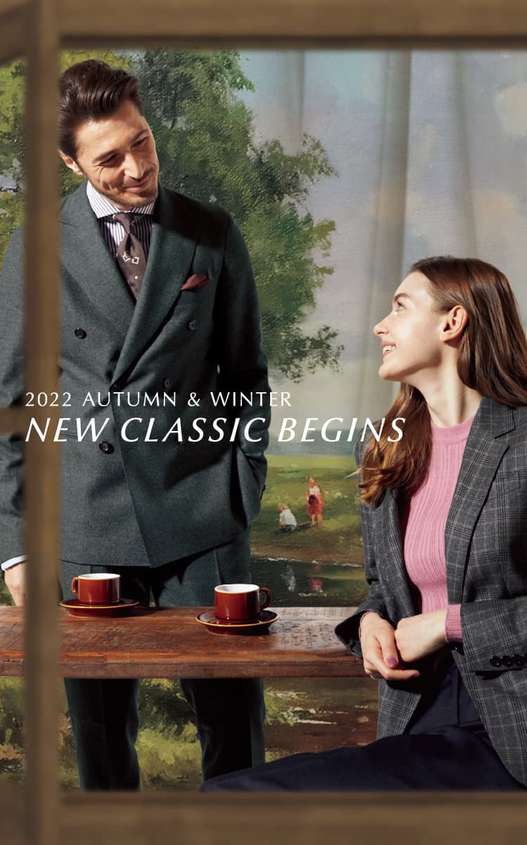 2022 AUTUMN & WINTER NEW CLASSIC BEGINS