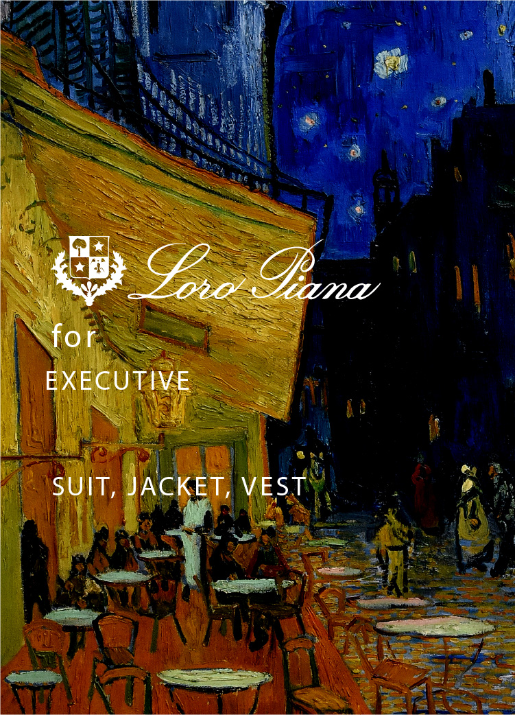 LOro Piana for EXECUTIVE