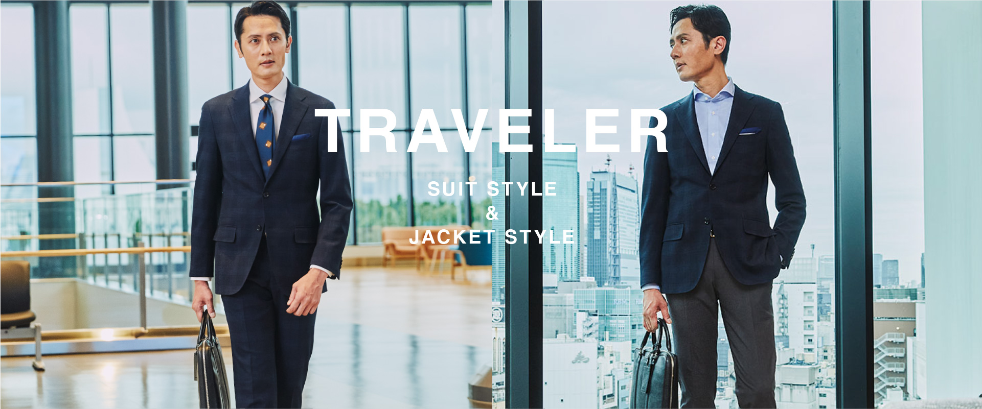 2022 AUTUMN No Collar Suit