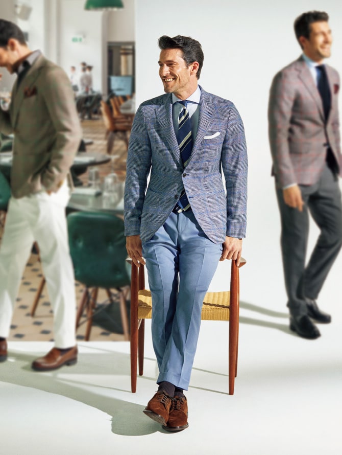 COLOR OF JACKET & PANTS