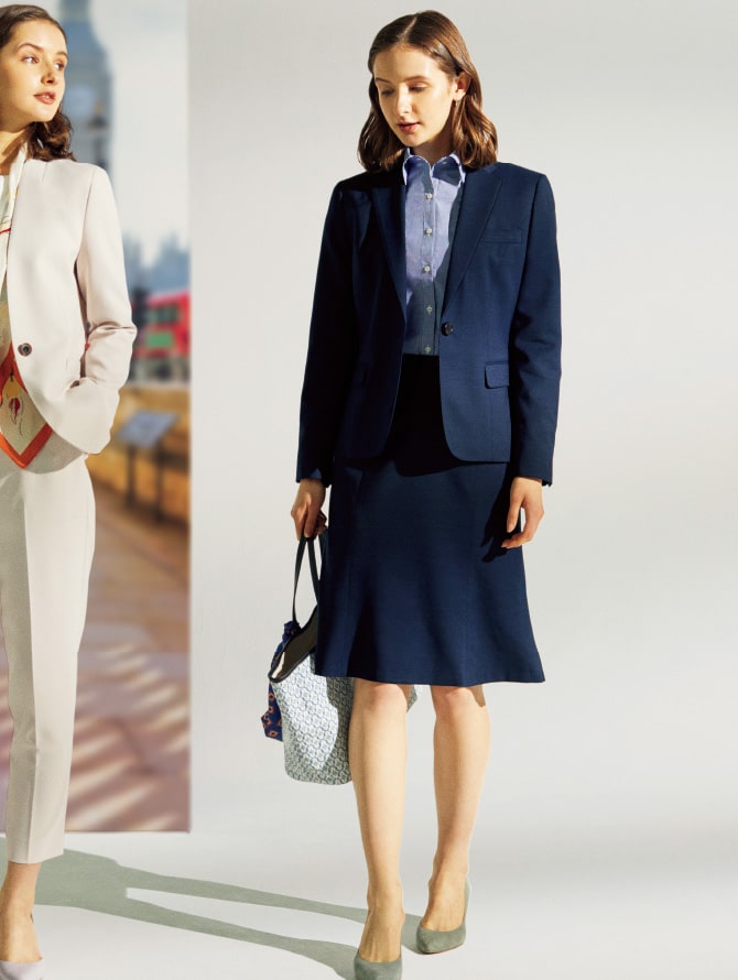 COLOR OF WOMEN SUIT & JACKET