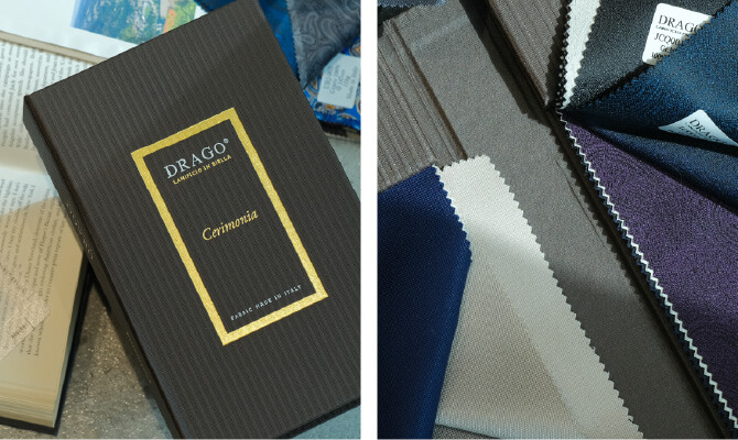 DRAGOならではの発色や光沢を味わうことができます