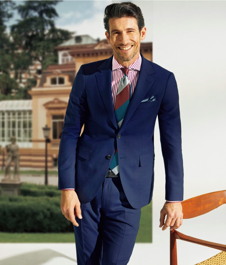 メンズ仕立てで叶える凛とした女性らしさ