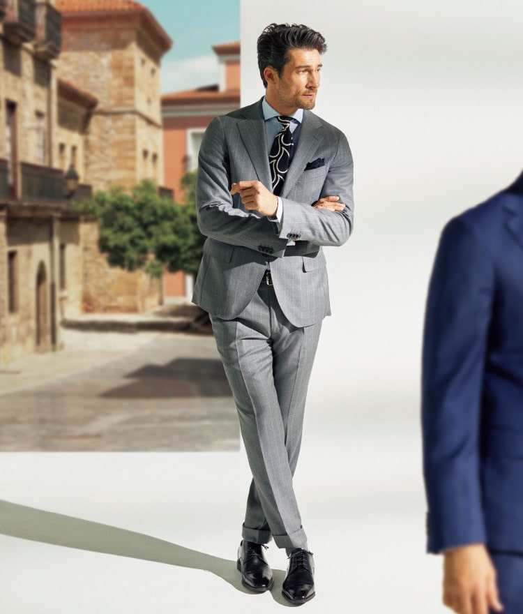 メンズ仕立てで叶える凛とした女性らしさ