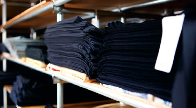 高品質な生地を驚くほどのコスパでお仕立てします