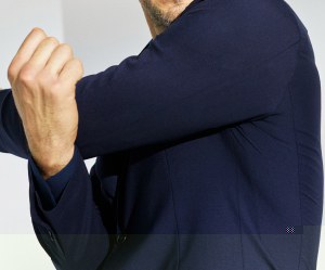 ノンストレスな高機能ファブリックで快適