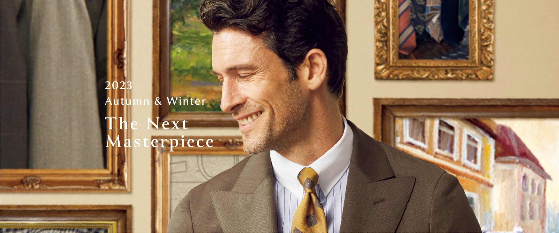 2023 Autumn & Winter MEN’S TAILORING for WOMEN