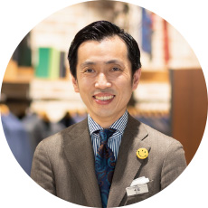 ONLY 有楽町店 総店長 中田雅也