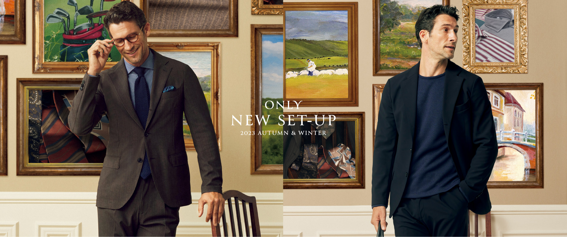 ONLY NEW SET-UP 2023 AUTUMN & WINTER