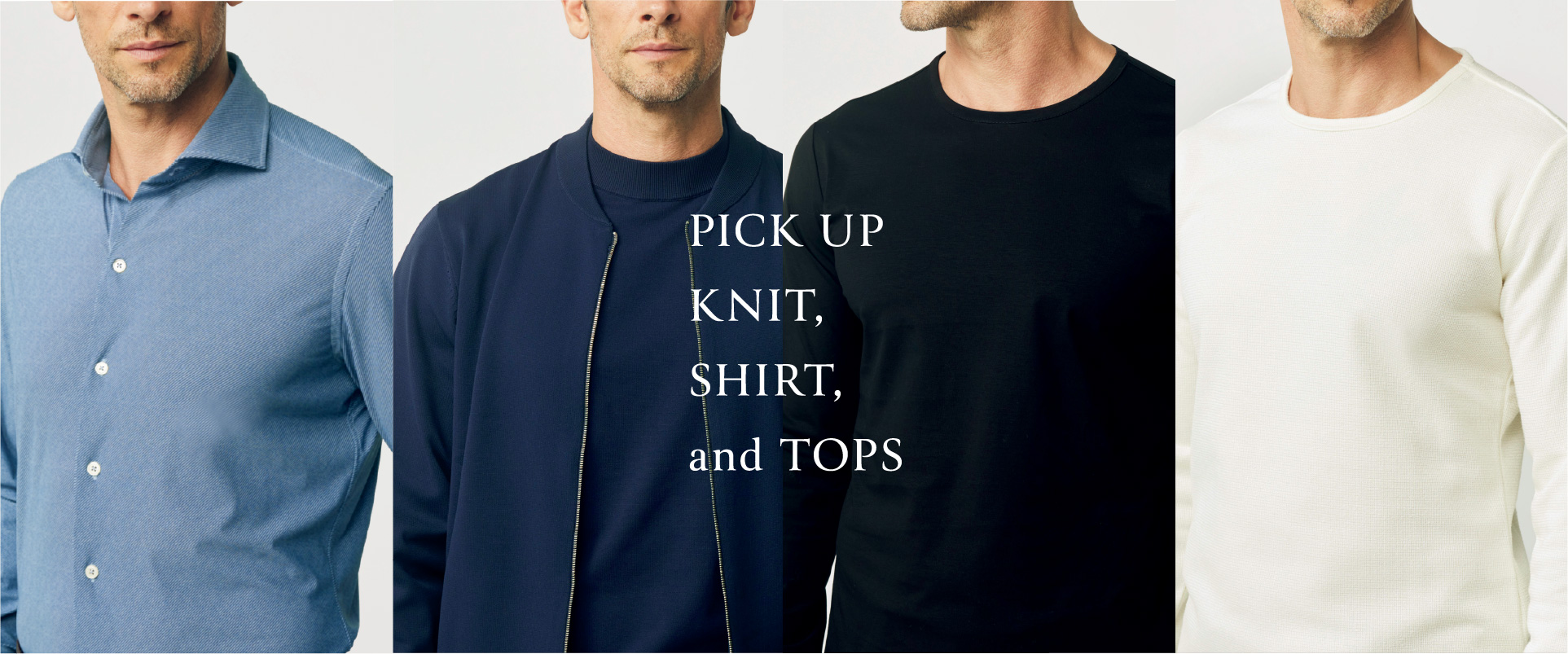 普段から出張まで、あらゆるビジネスシーンで快適かつ上品に装える「ジャージージャーニー」コレクション