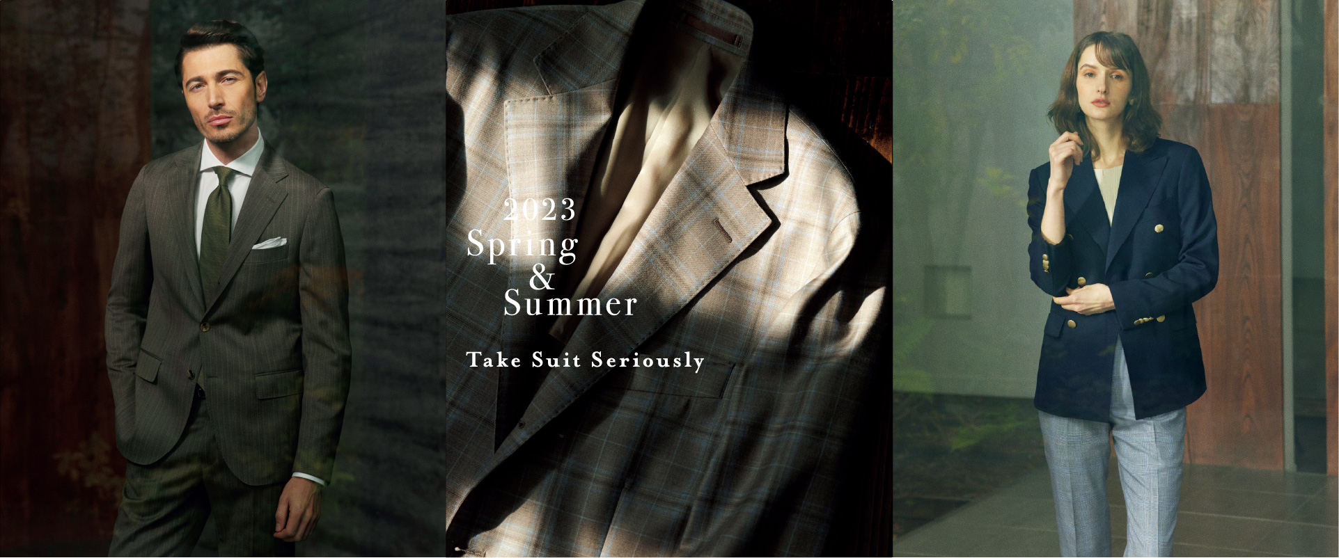 2023 Spring & Summer Take Suit Seriously