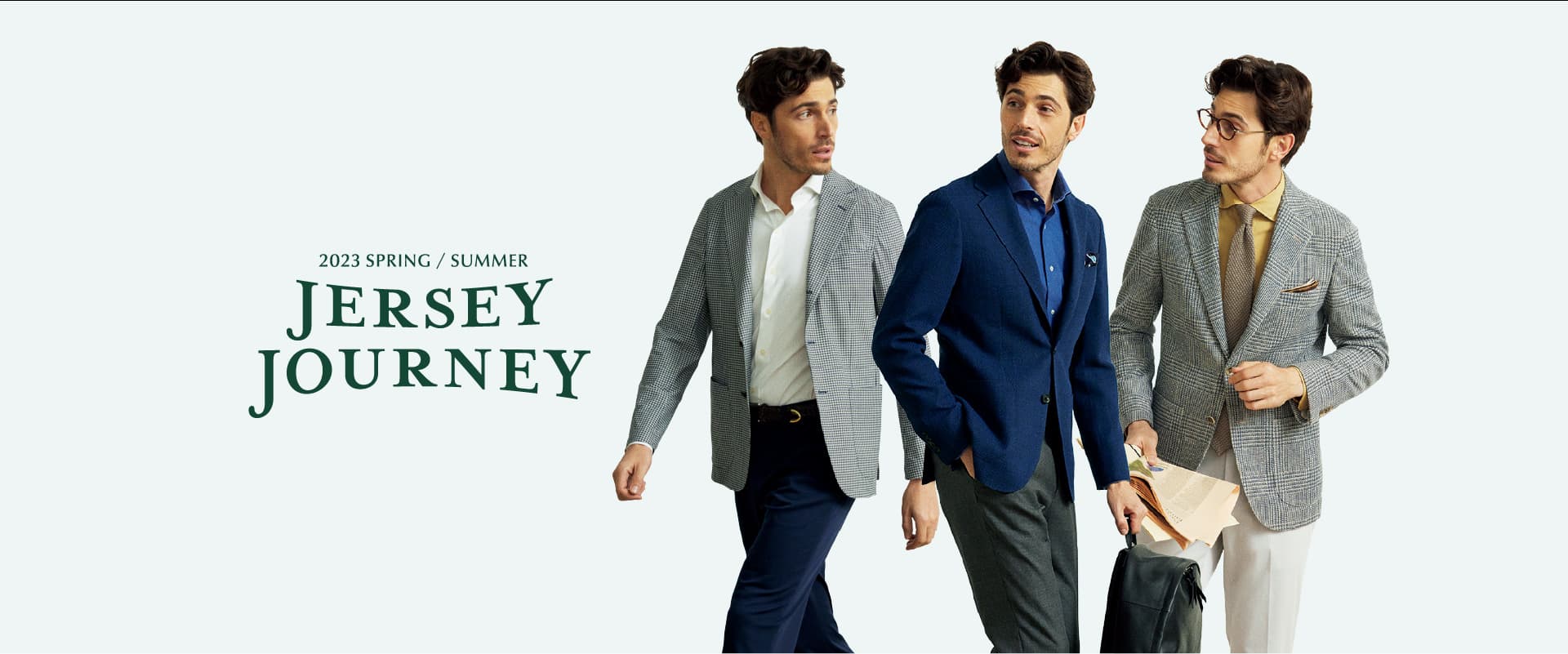 2023 SPRING / SUMMER JERSEY JOURNEY