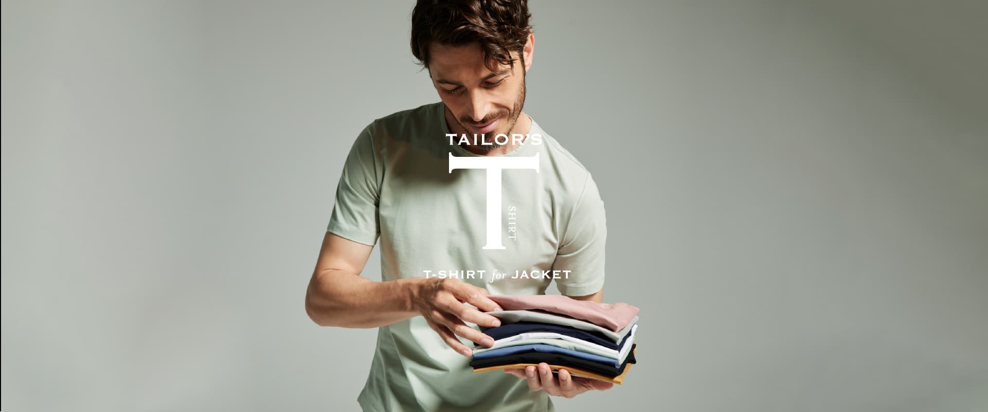 TAILOR'S T-SHIRT for JACKET