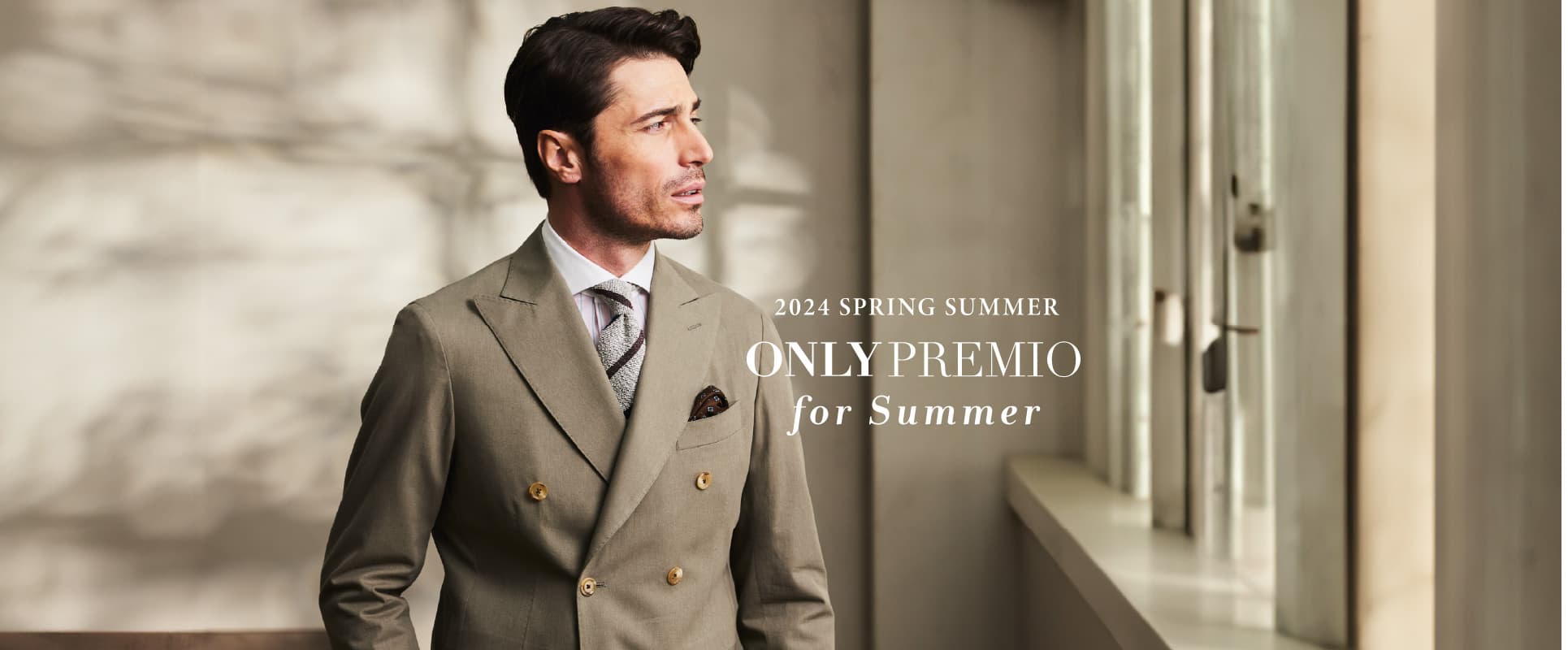 2024 SPRING SUMMER ONLY PREMIO for summer