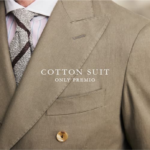 COTTON SUIT