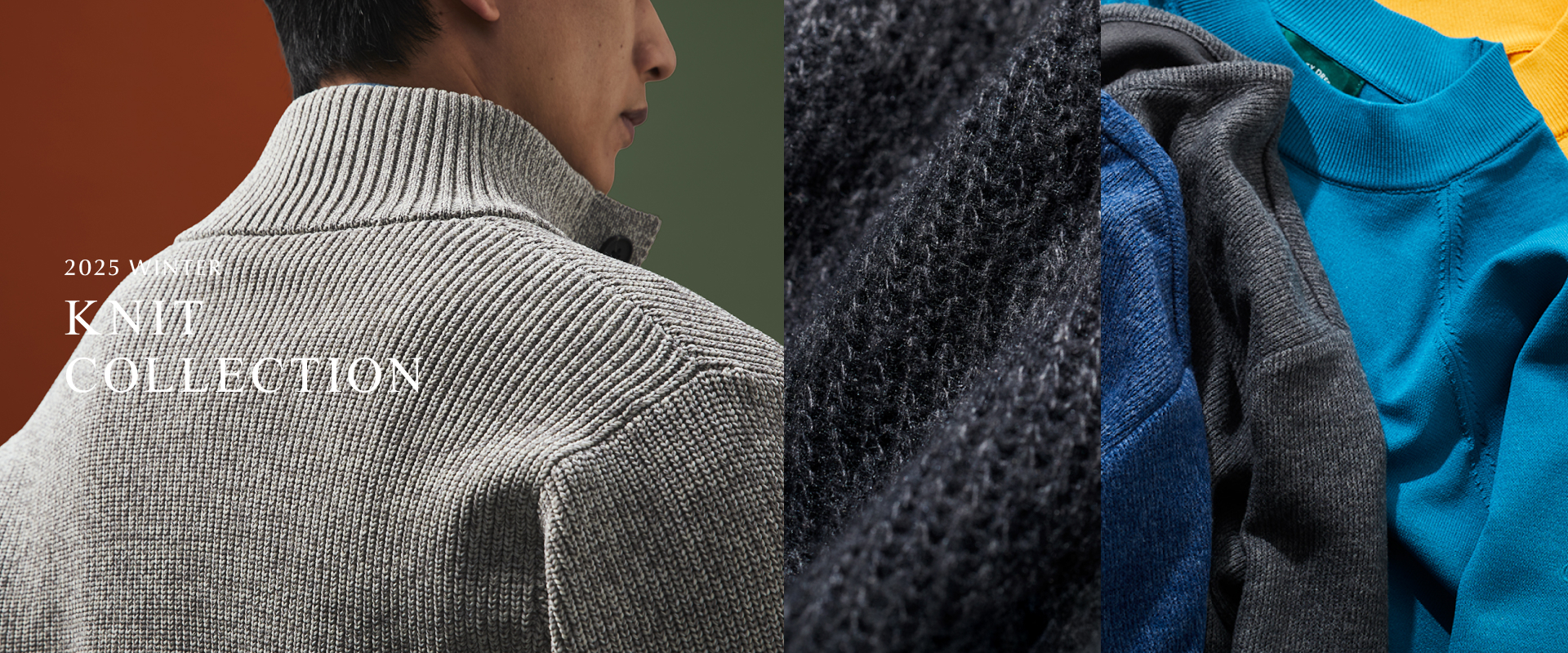 2025 WINTER KNIT COLLECTION