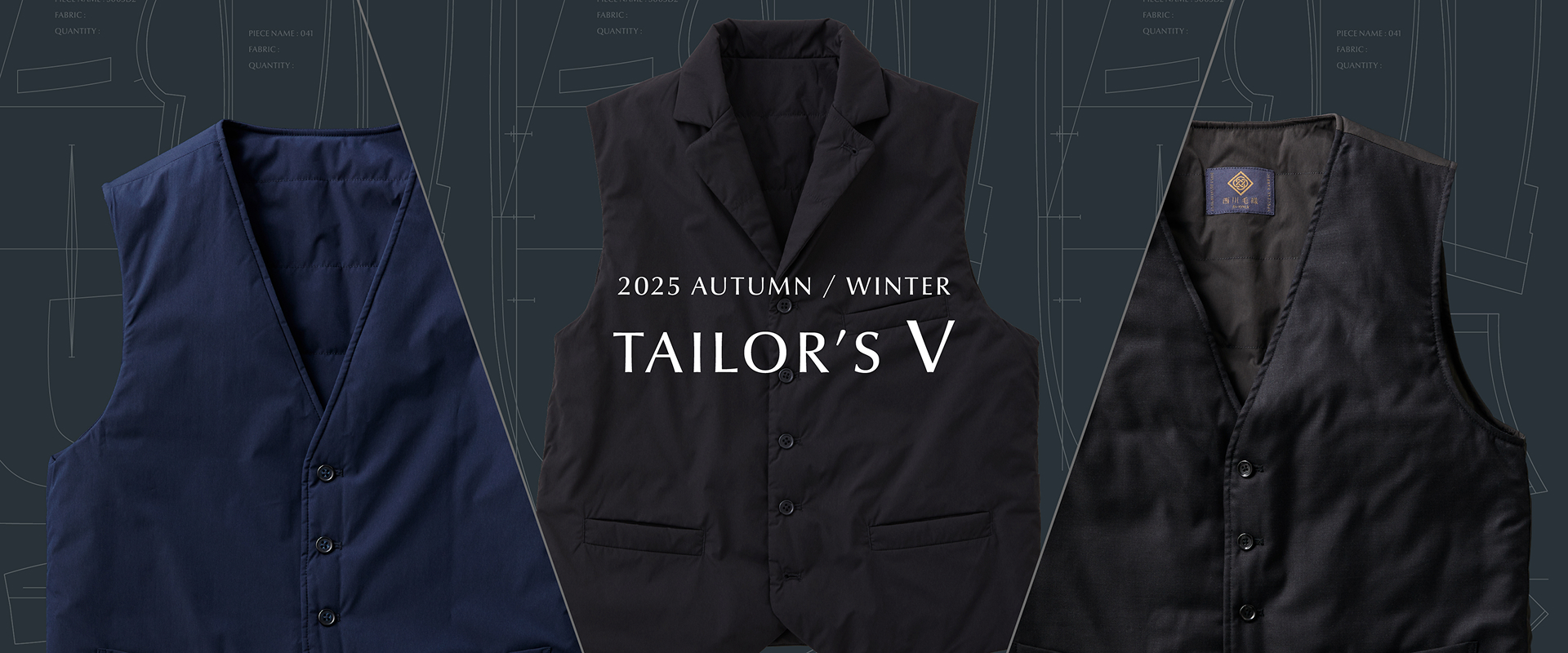 2025 AUTUMN/WINTER TAILOR'S V