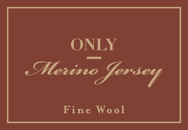 ONLY Merino Jersey Fine Wool
