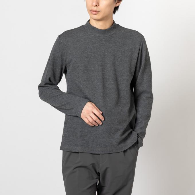 Tailor’s T KNIT MOCK グレー