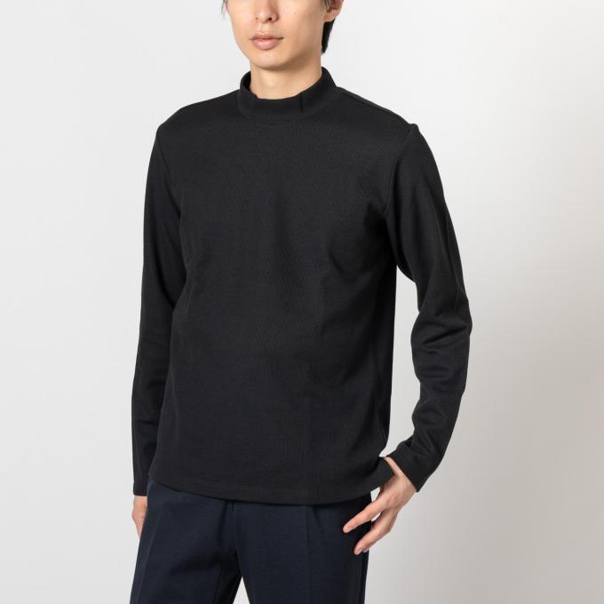 Tailor’s T KNIT MOCK ブラック