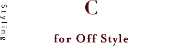 C for Off Style