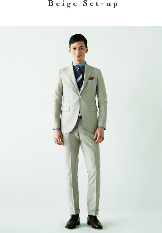 Beige Set-up