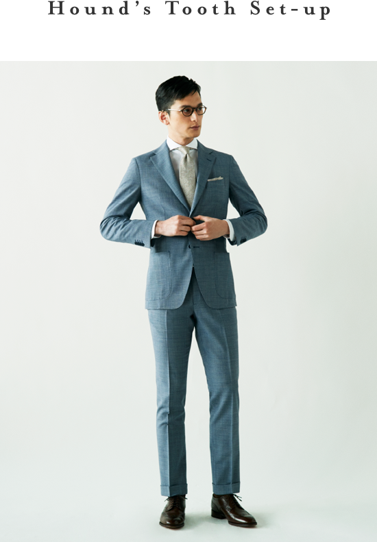 Hound's Tooth Set-up