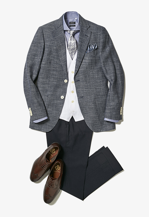 スーツコーディネート01