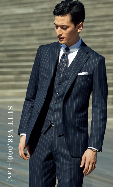 SUIT &yen;48,000(+tax)