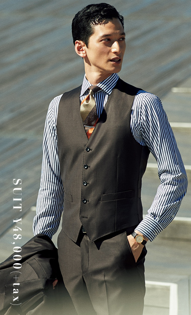 SUIT &yen;48,000(+tax)