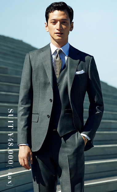 SUIT &yen;48,000(+tax)