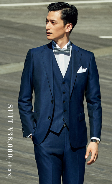 SUIT &yen;38,000(+tax)