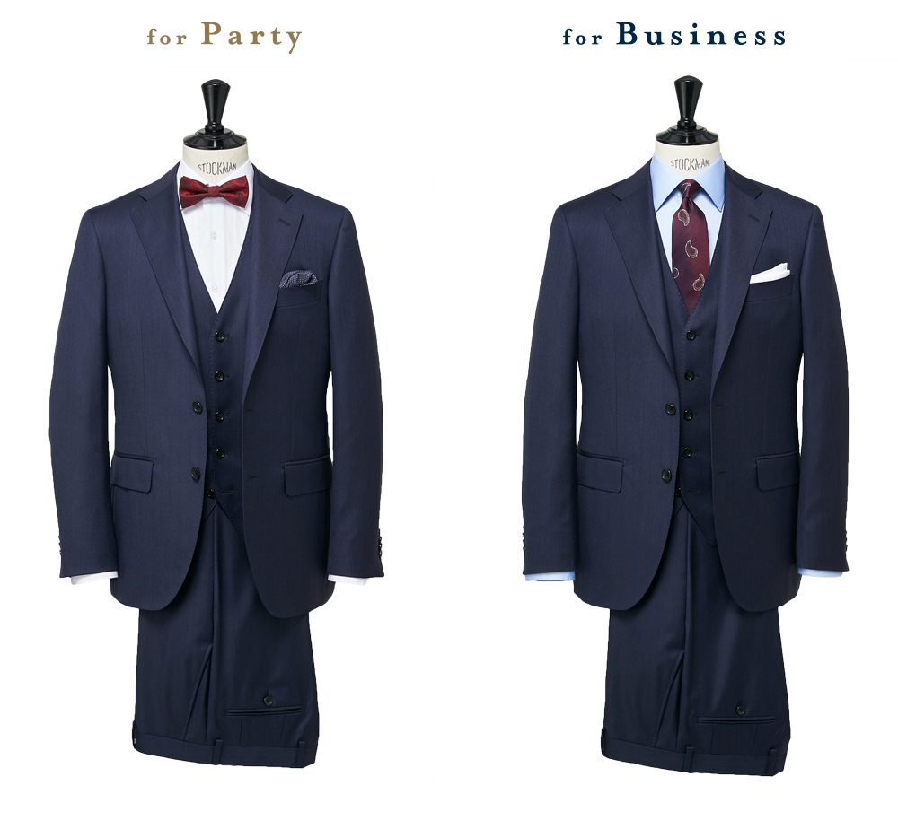 テーラードライン CANONICO生地