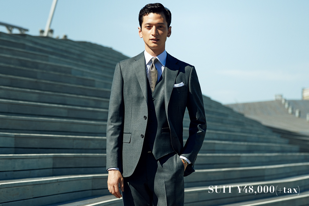 SUIT &yen;48,000(+tax)