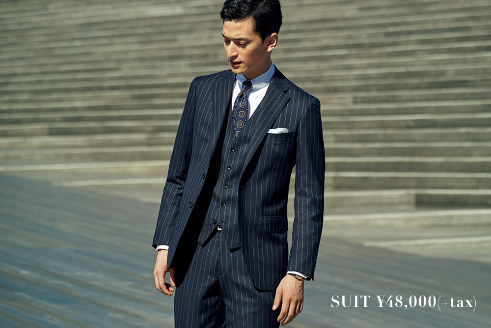 SUIT &yen;48,000(+tax)